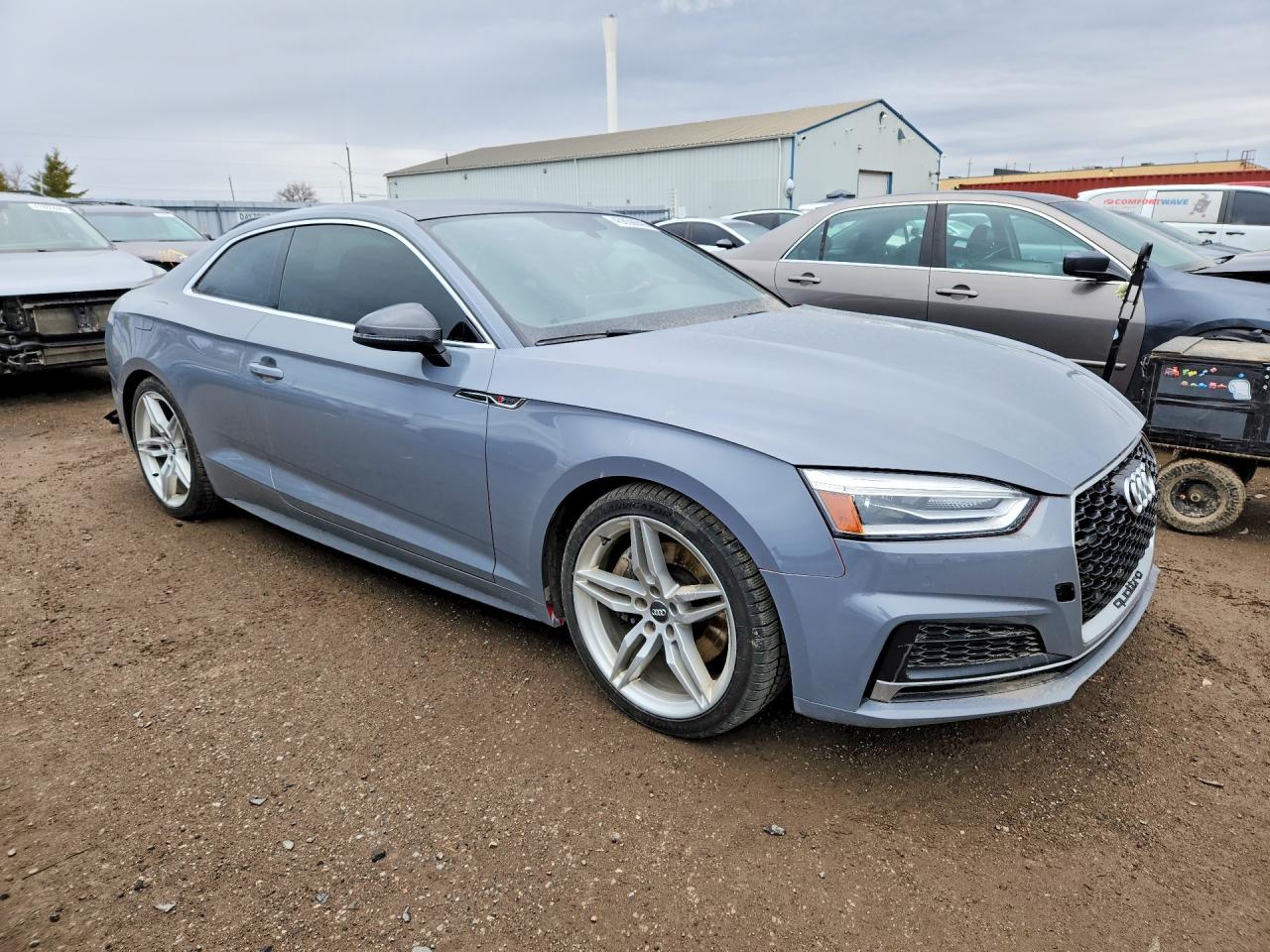 2018 AUDI A5 PREMIUM PLUS S-LINE photo 7
