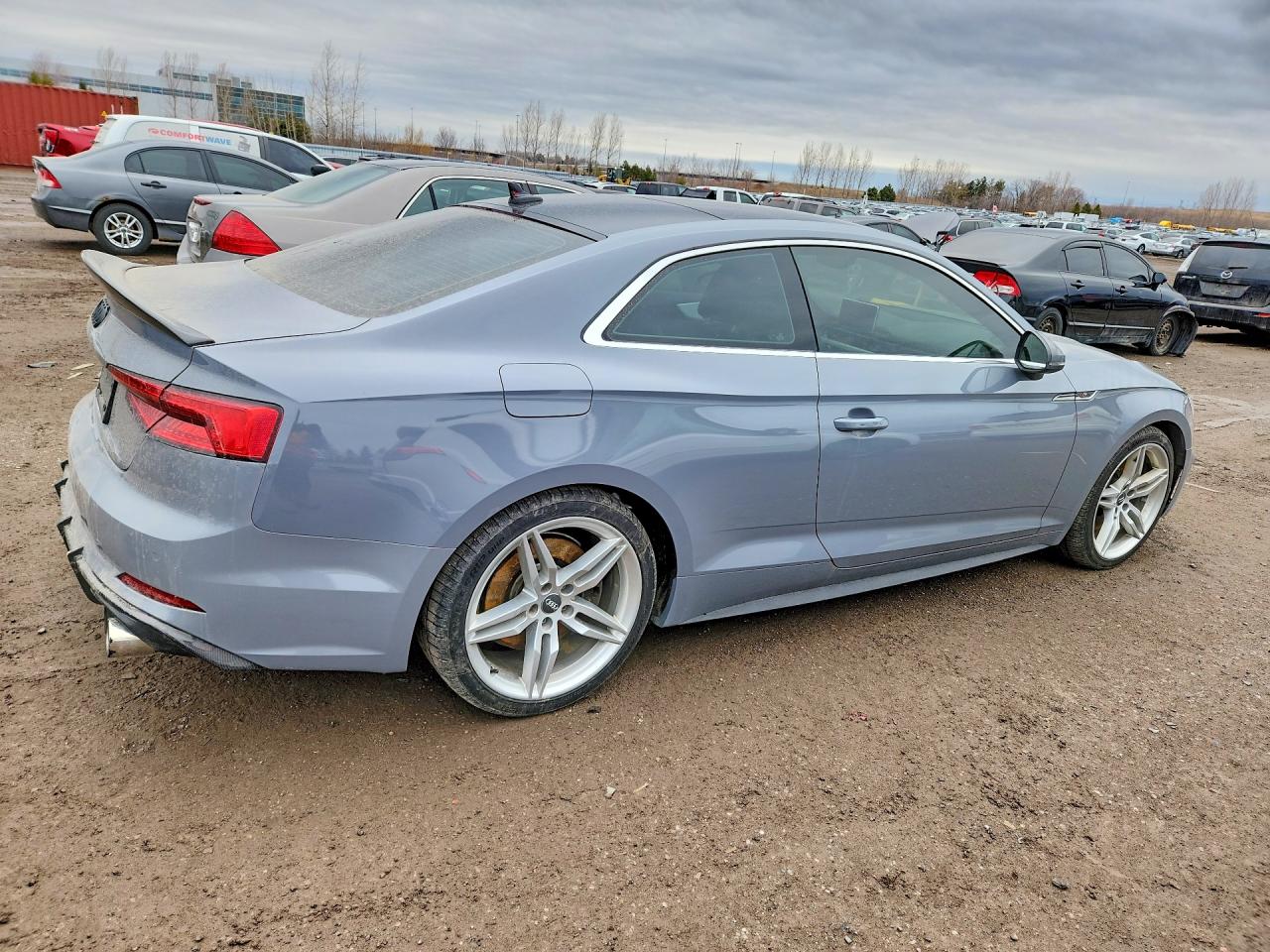 2018 AUDI A5 PREMIUM PLUS S-LINE photo 5