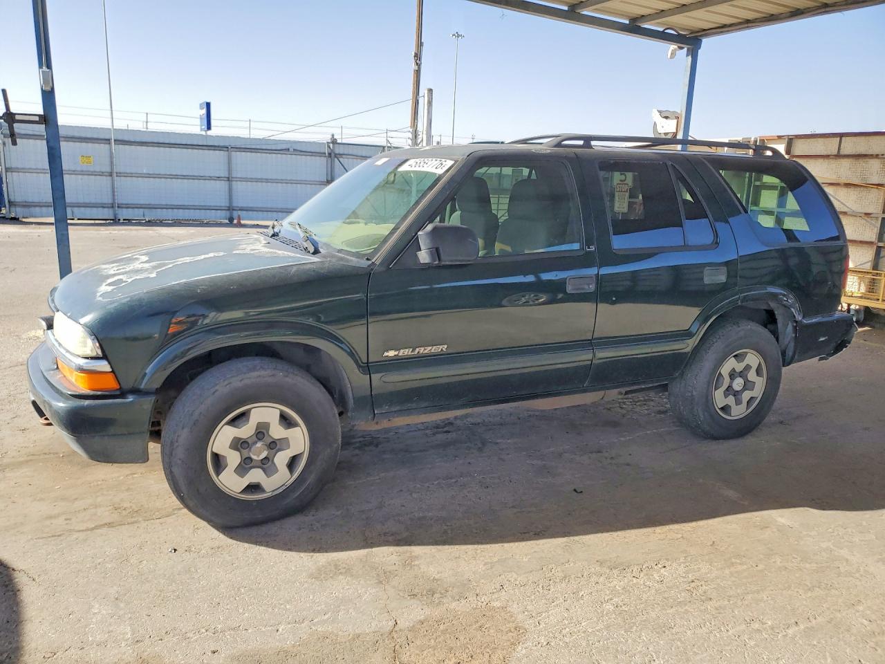 2003 CHEVROLET BLAZER