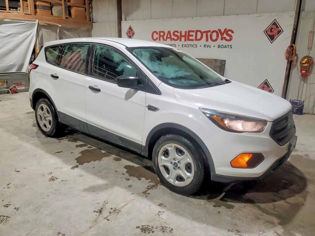 2018 FORD ESCAPE S photo 4