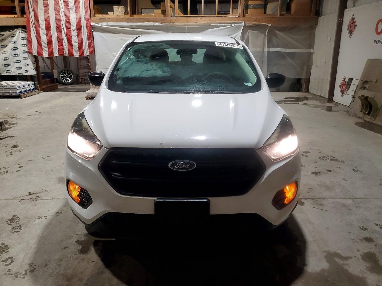 2018 FORD ESCAPE S photo 5
