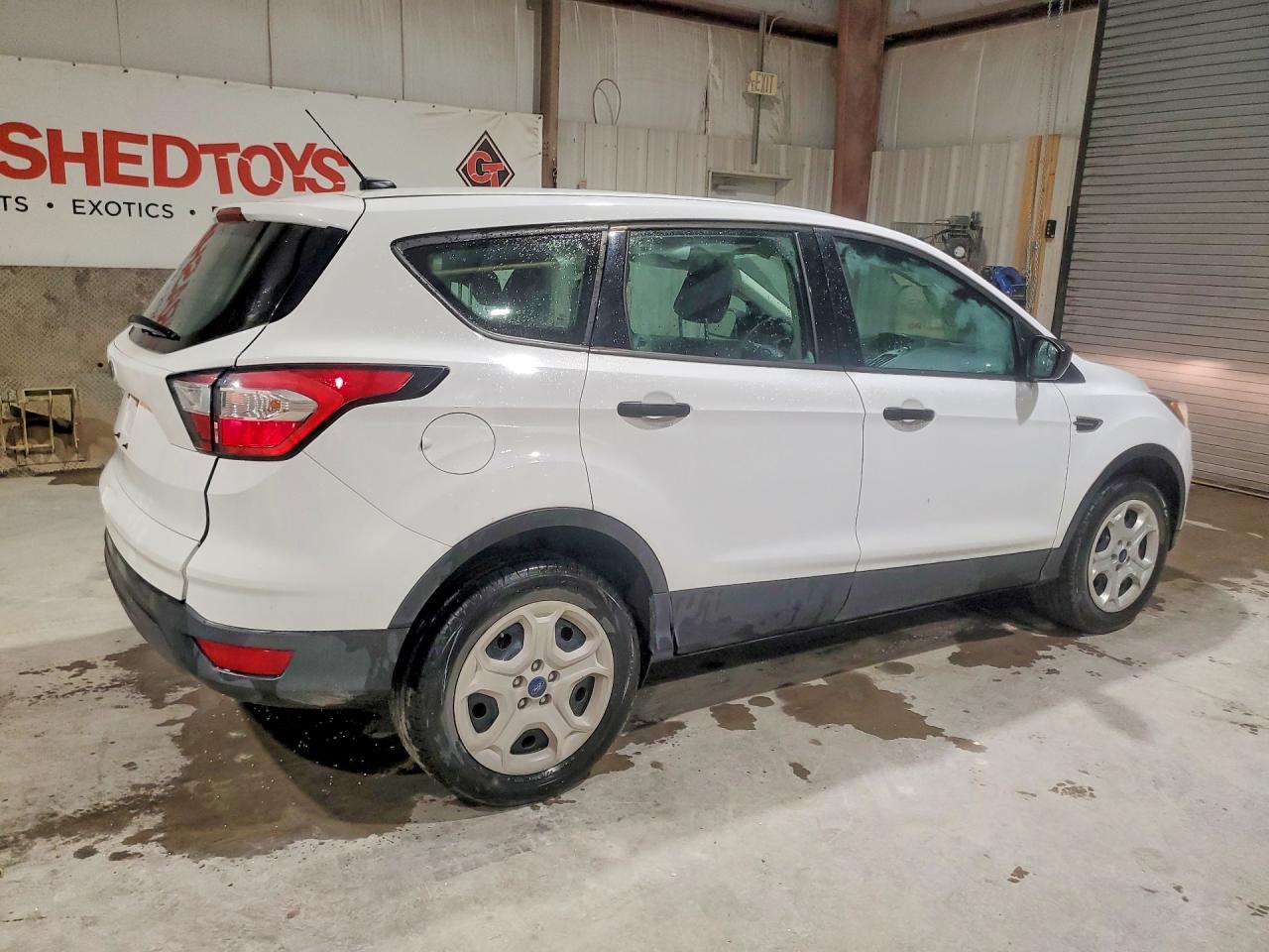 2018 FORD ESCAPE S photo 3