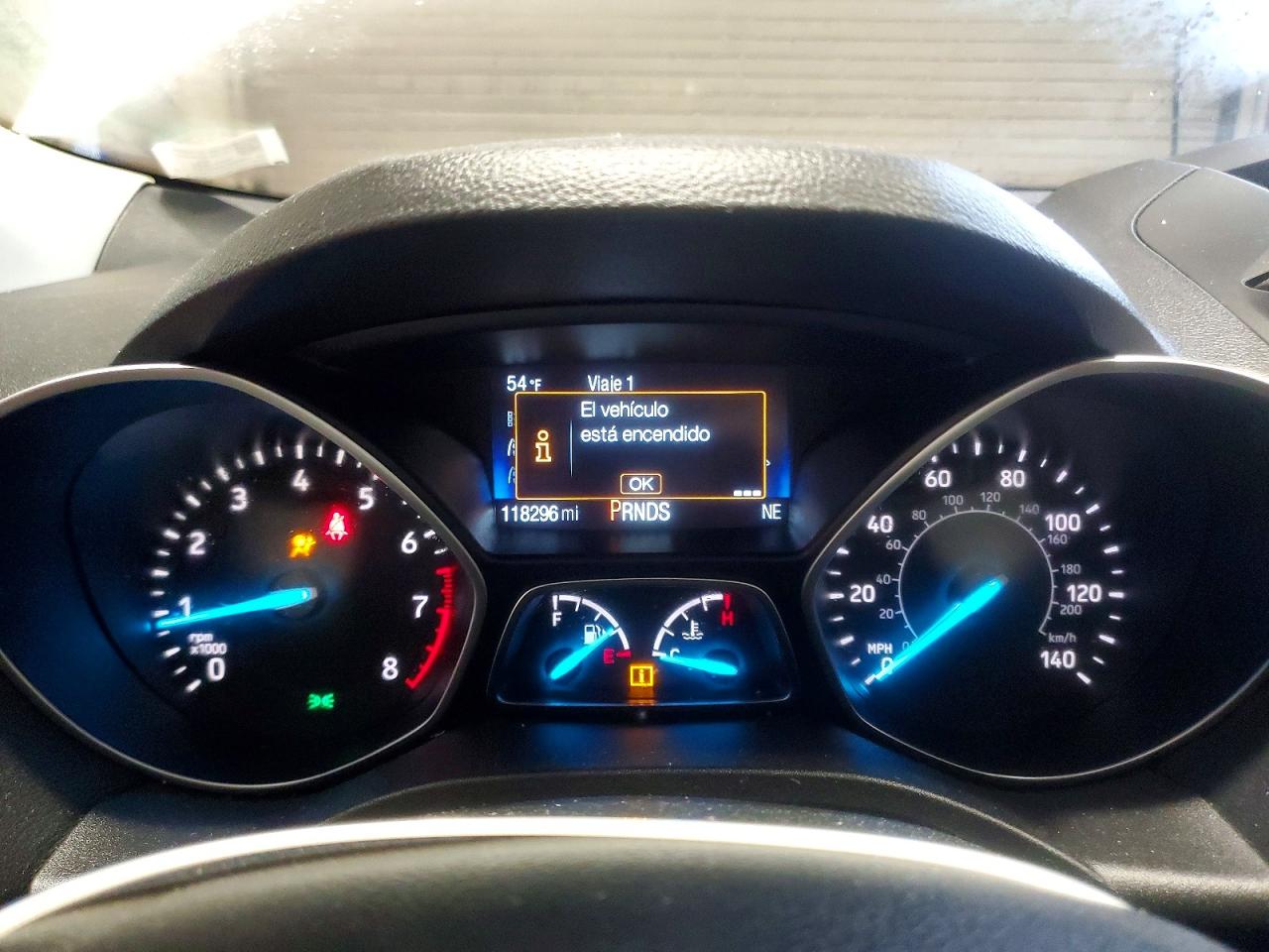 2018 FORD ESCAPE S photo 9