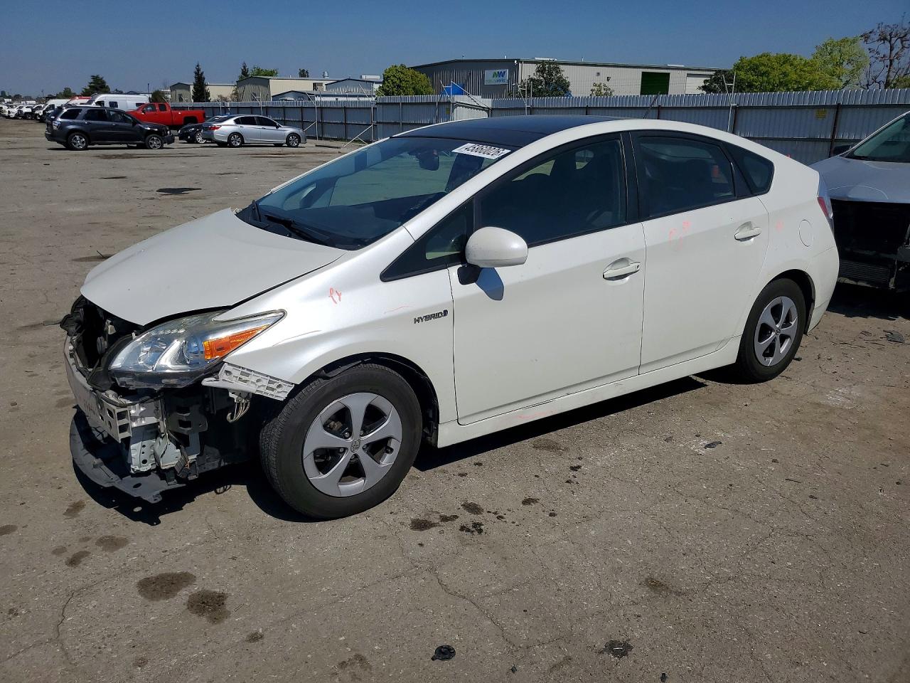 2015 TOYOTA PRIUS