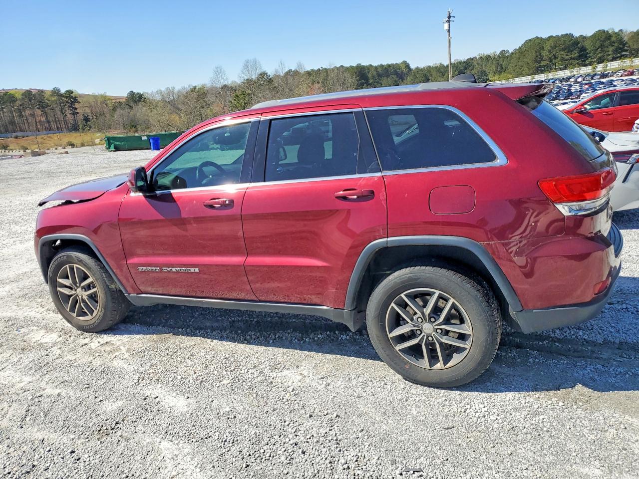 2018 JEEP GRAND CHEROKEE LAREDO photo 2
