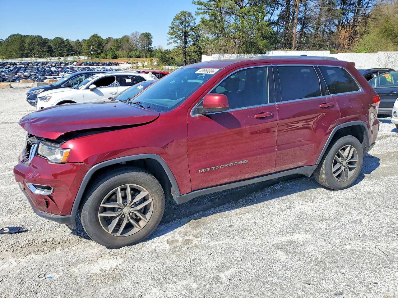 2018 JEEP GRAND CHEROKEE