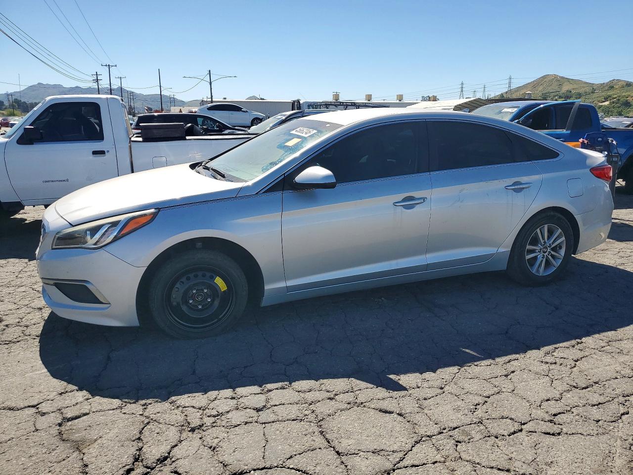 2017 HYUNDAI SONATA