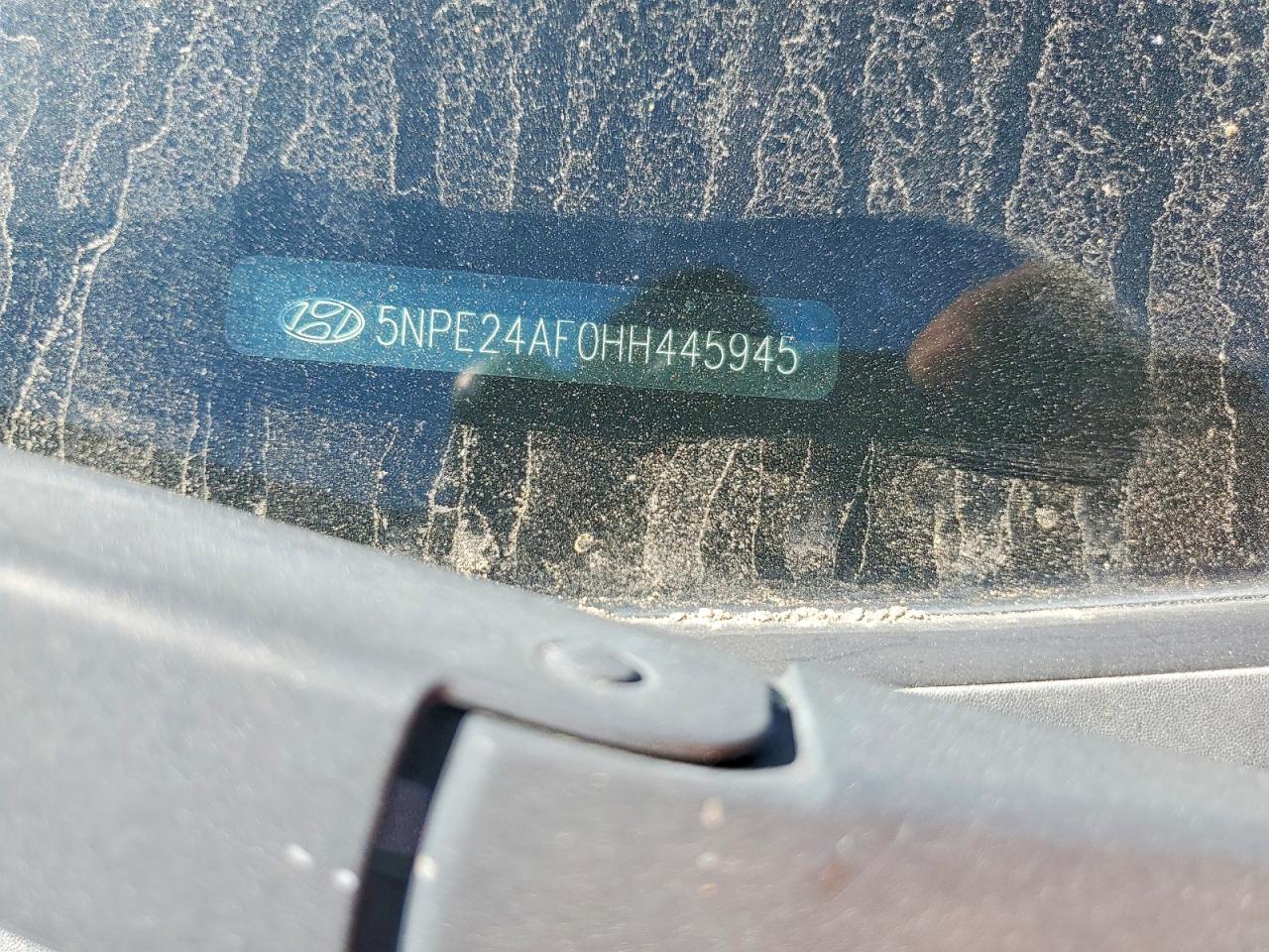 2017 HYUNDAI SONATA BASE photo 23