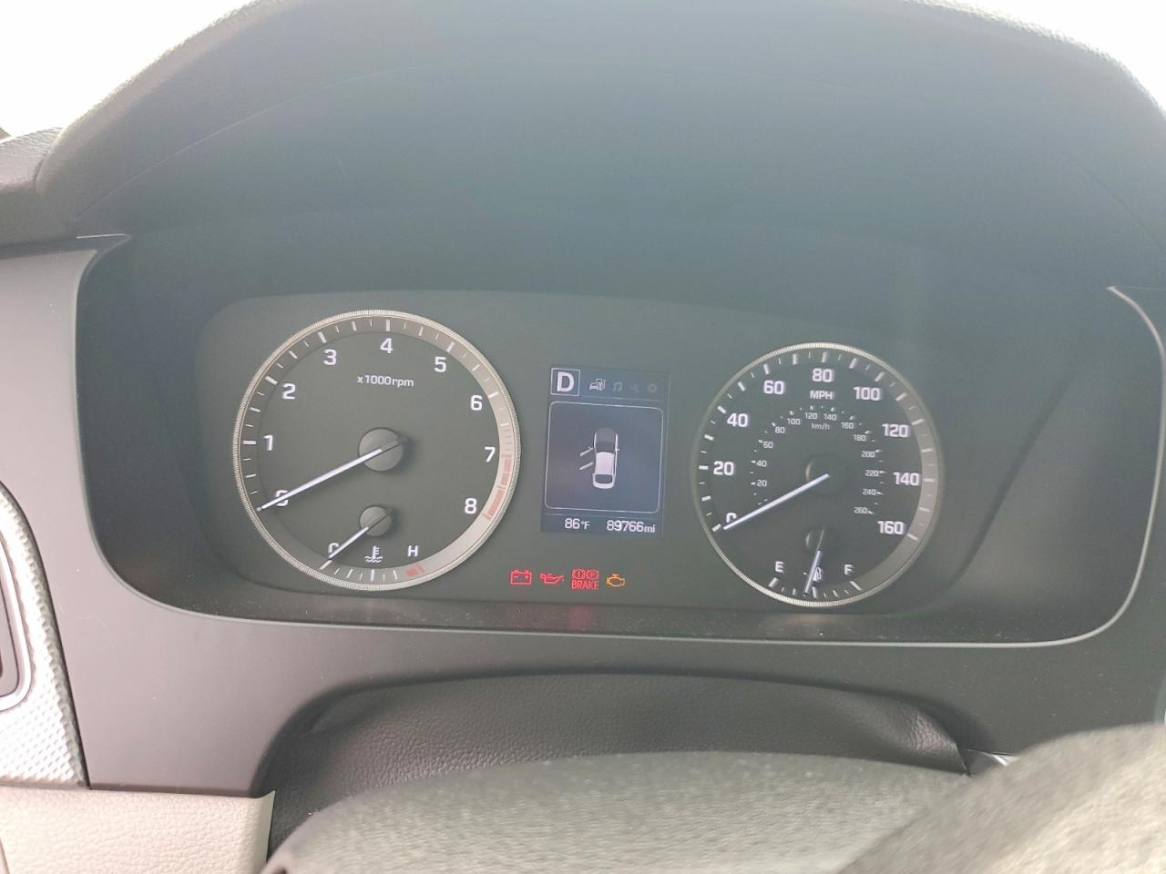 2017 HYUNDAI SONATA BASE photo 17