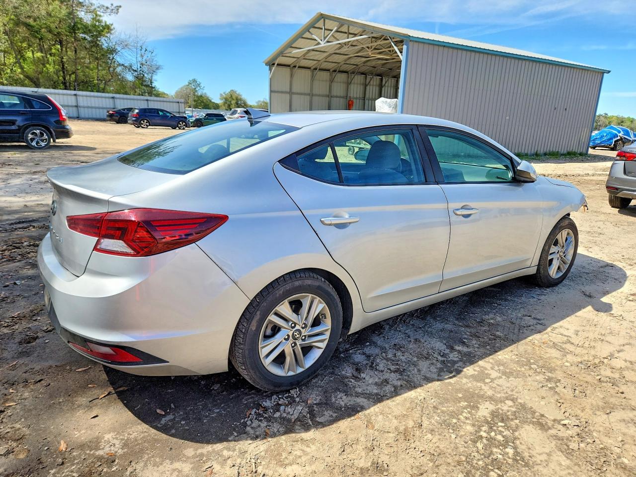 2019 HYUNDAI ELANTRA SEL photo 3