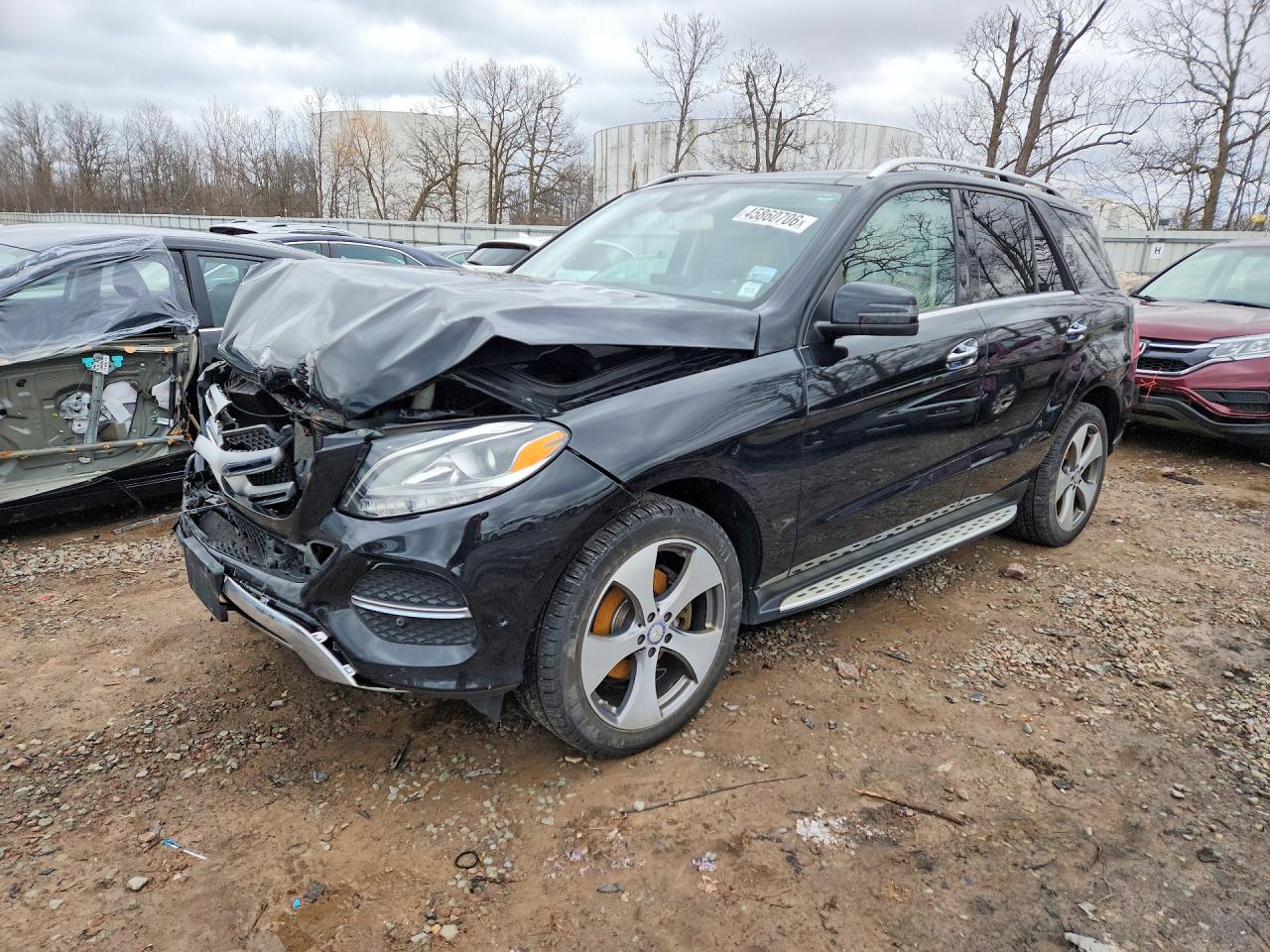 2017 MERCEDES-BENZ GLE