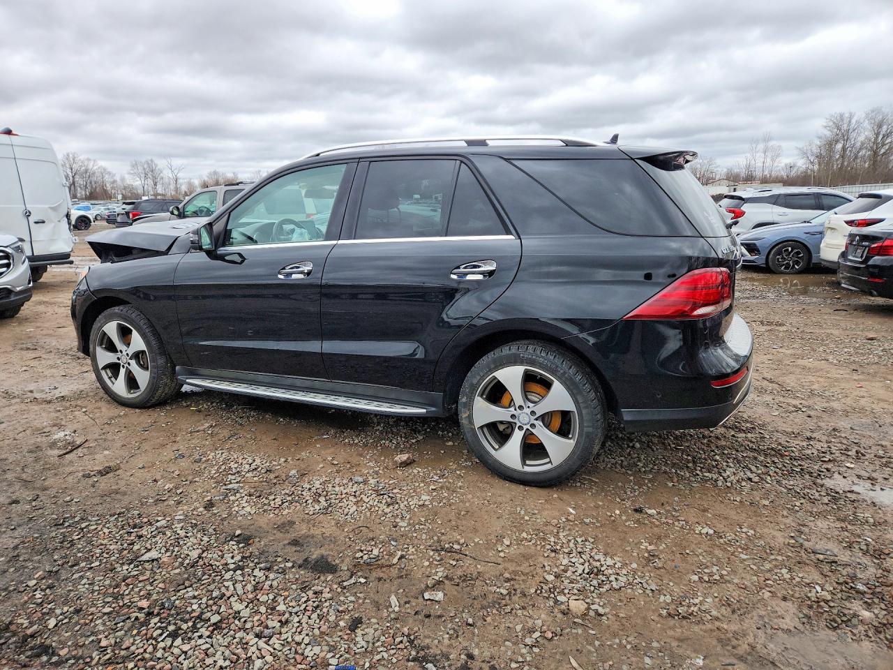 2017 MERCEDES-BENZ GLE 350 4MATIC photo 5