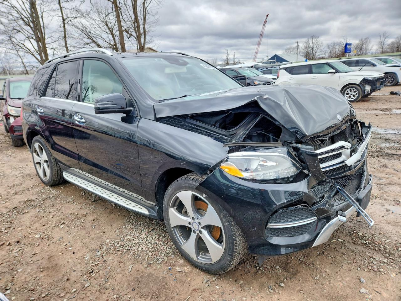 2017 MERCEDES-BENZ GLE 350 4MATIC photo 13