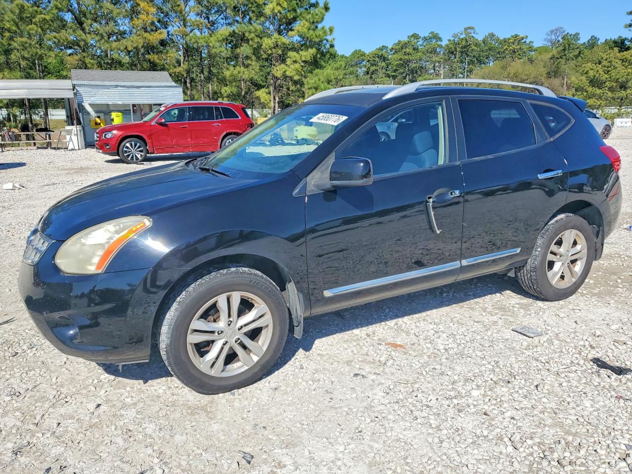 2013 NISSAN ROGUE