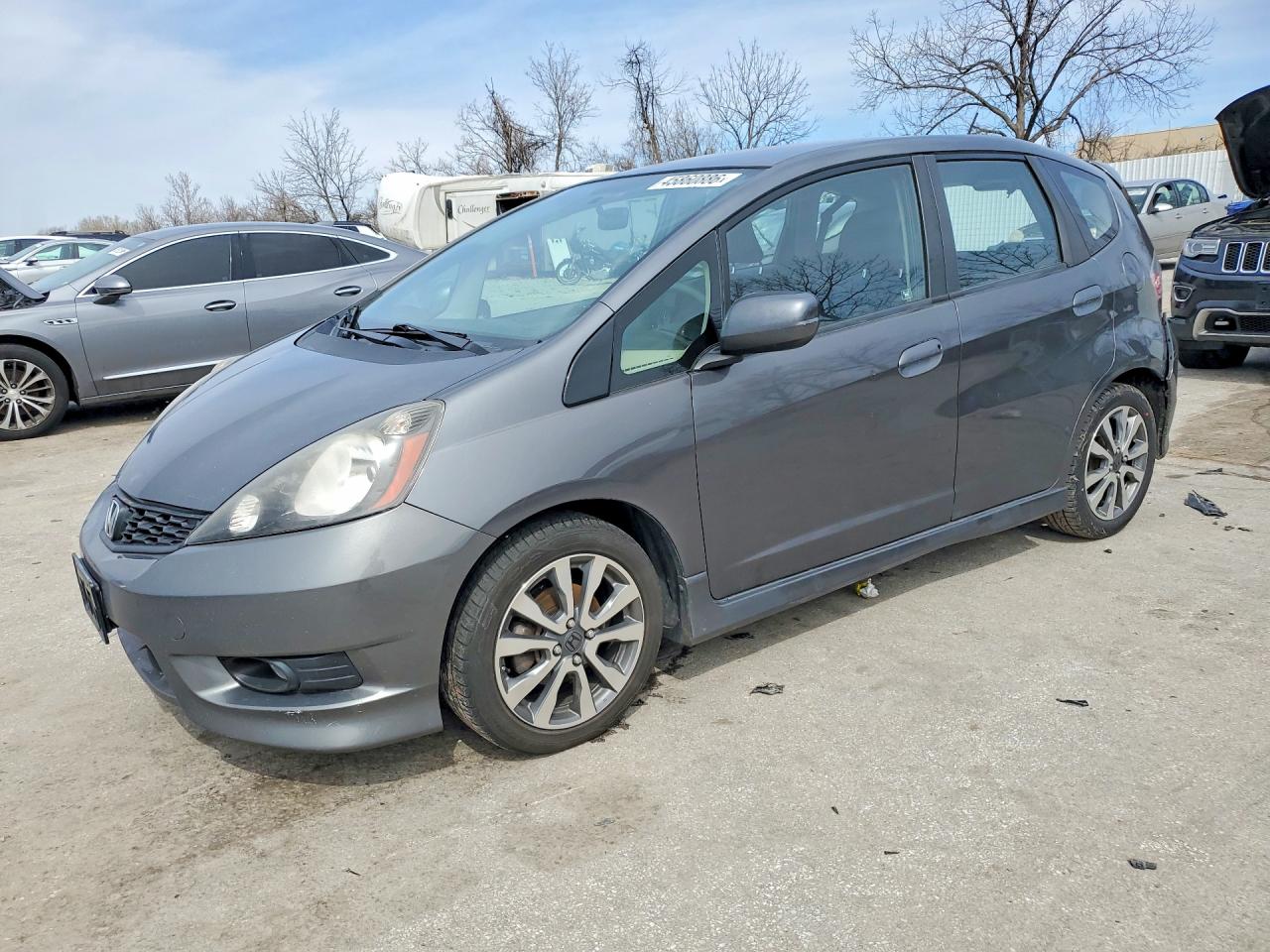 2013 HONDA FIT