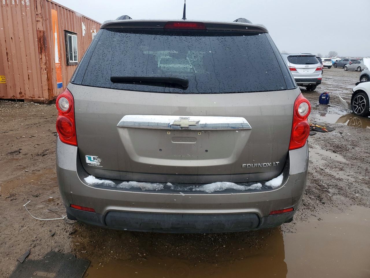 2010 CHEVROLET EQUINOX LT photo 11