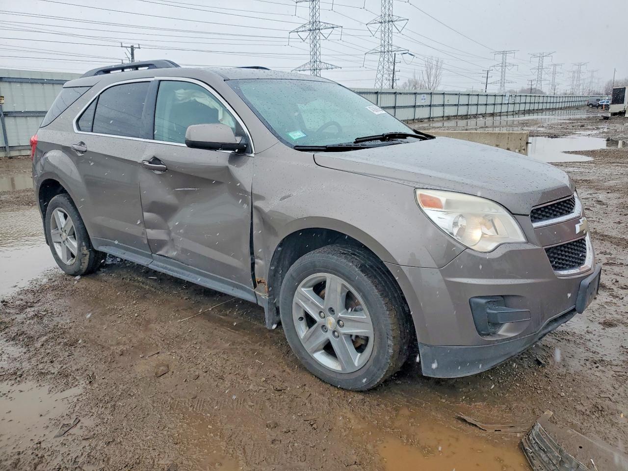 2010 CHEVROLET EQUINOX LT photo 7