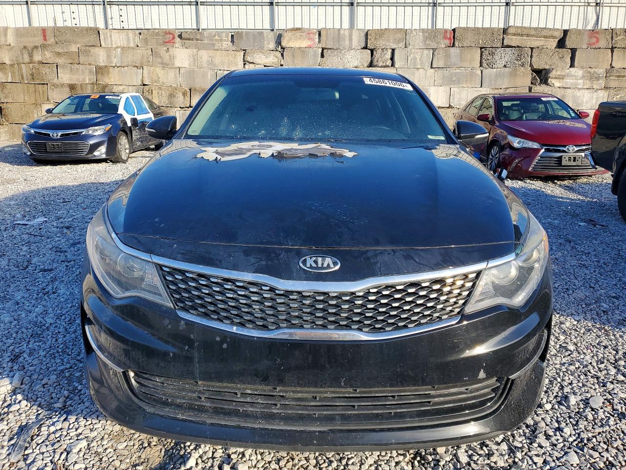 2017 KIA OPTIMA EX photo 9