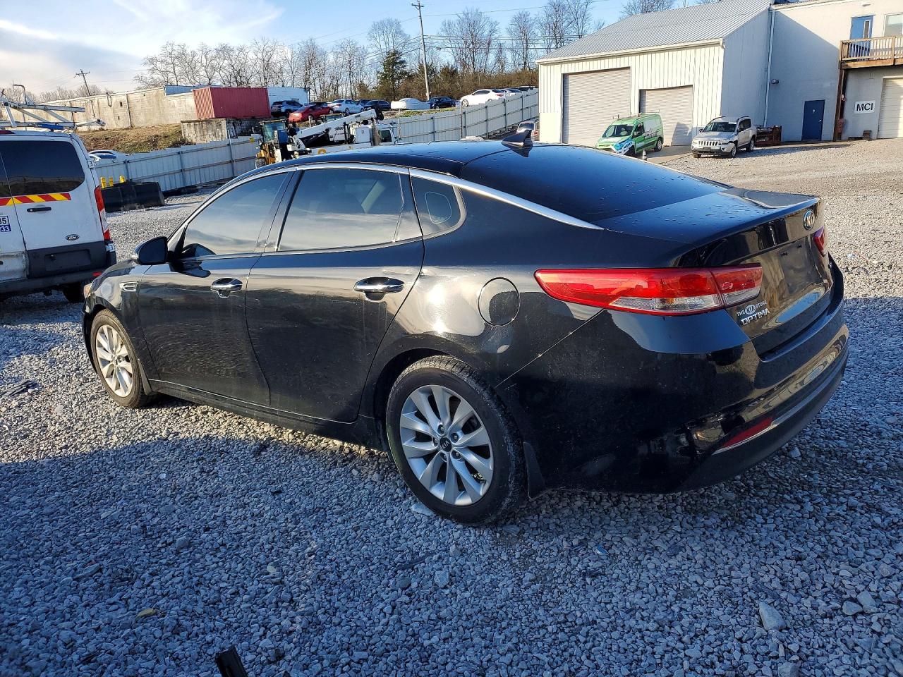 2017 KIA OPTIMA EX photo 3