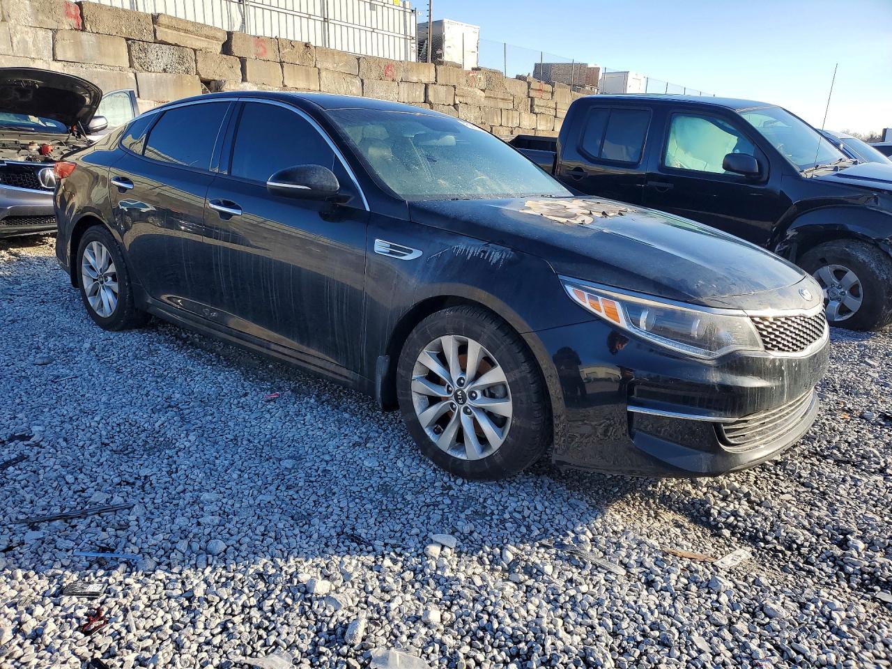 2017 KIA OPTIMA EX photo 7