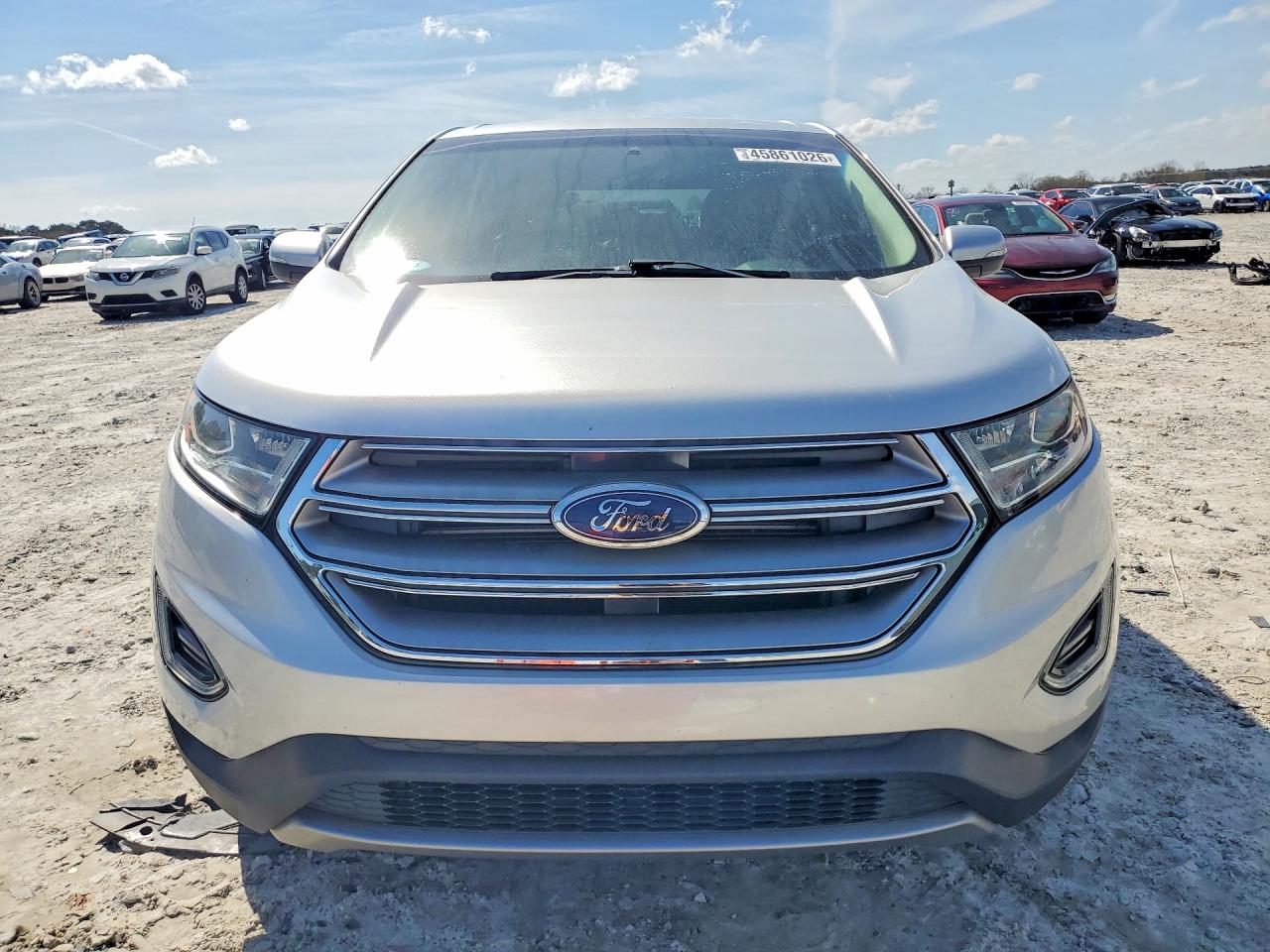 2017 FORD EDGE SEL photo 5