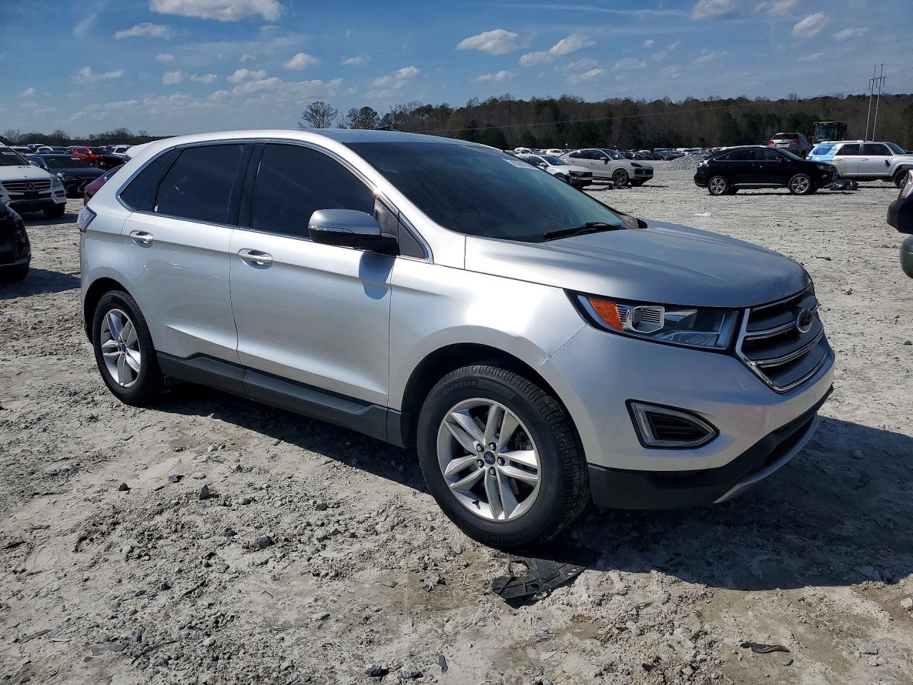 2017 FORD EDGE SEL photo 4