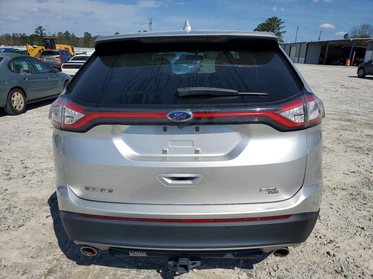 2017 FORD EDGE SEL photo 6