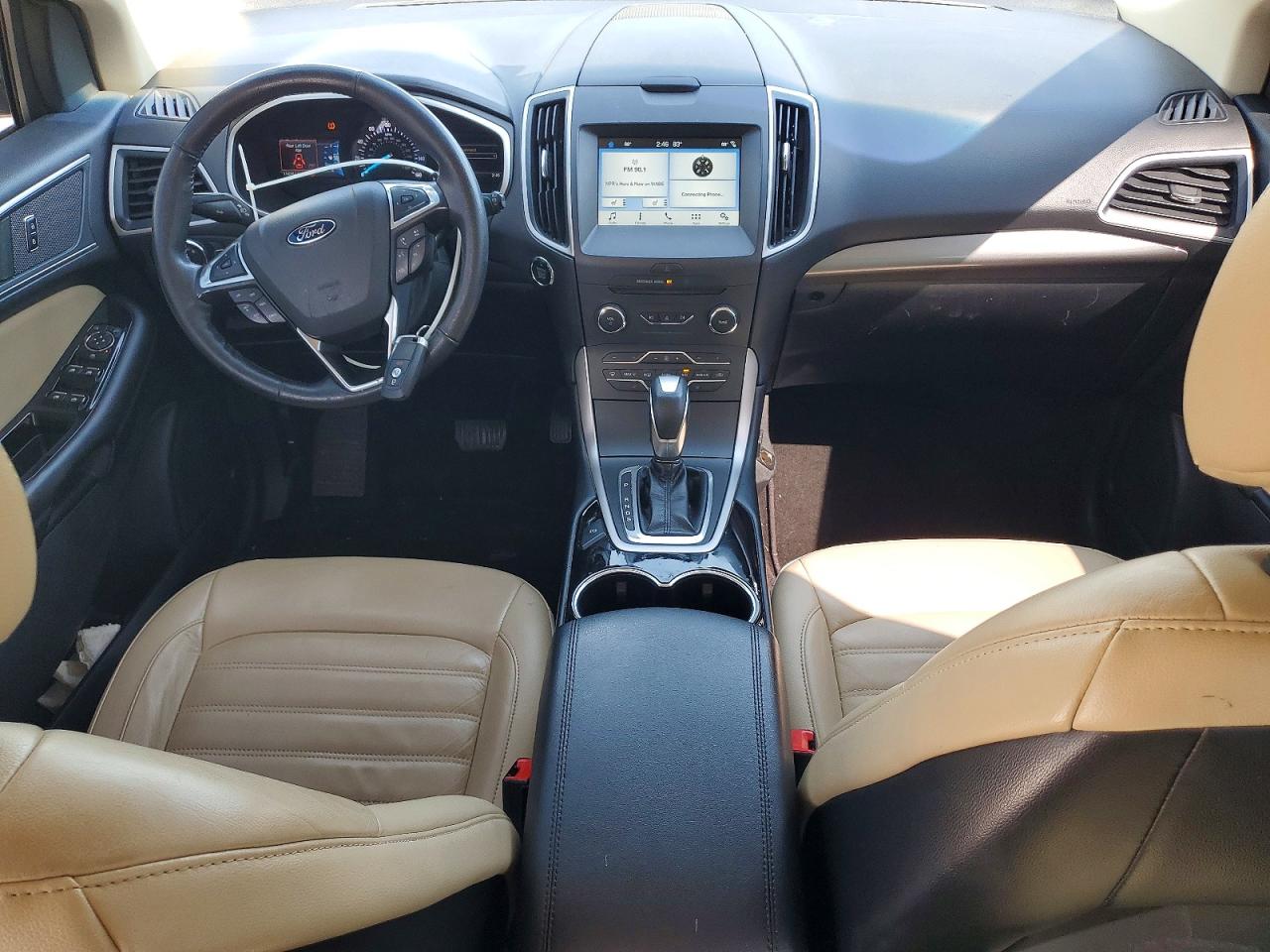 2017 FORD EDGE SEL photo 8