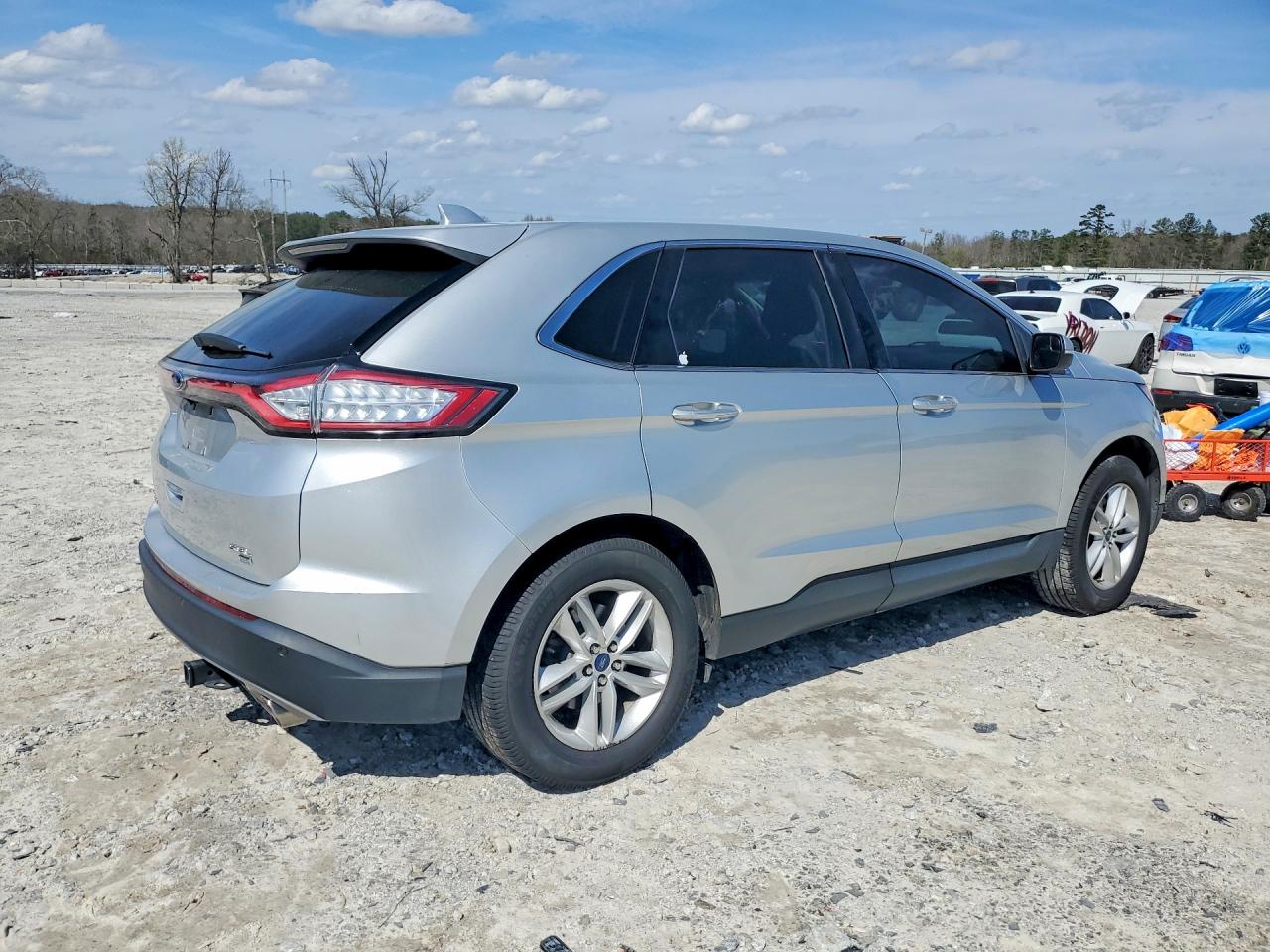 2017 FORD EDGE SEL photo 3
