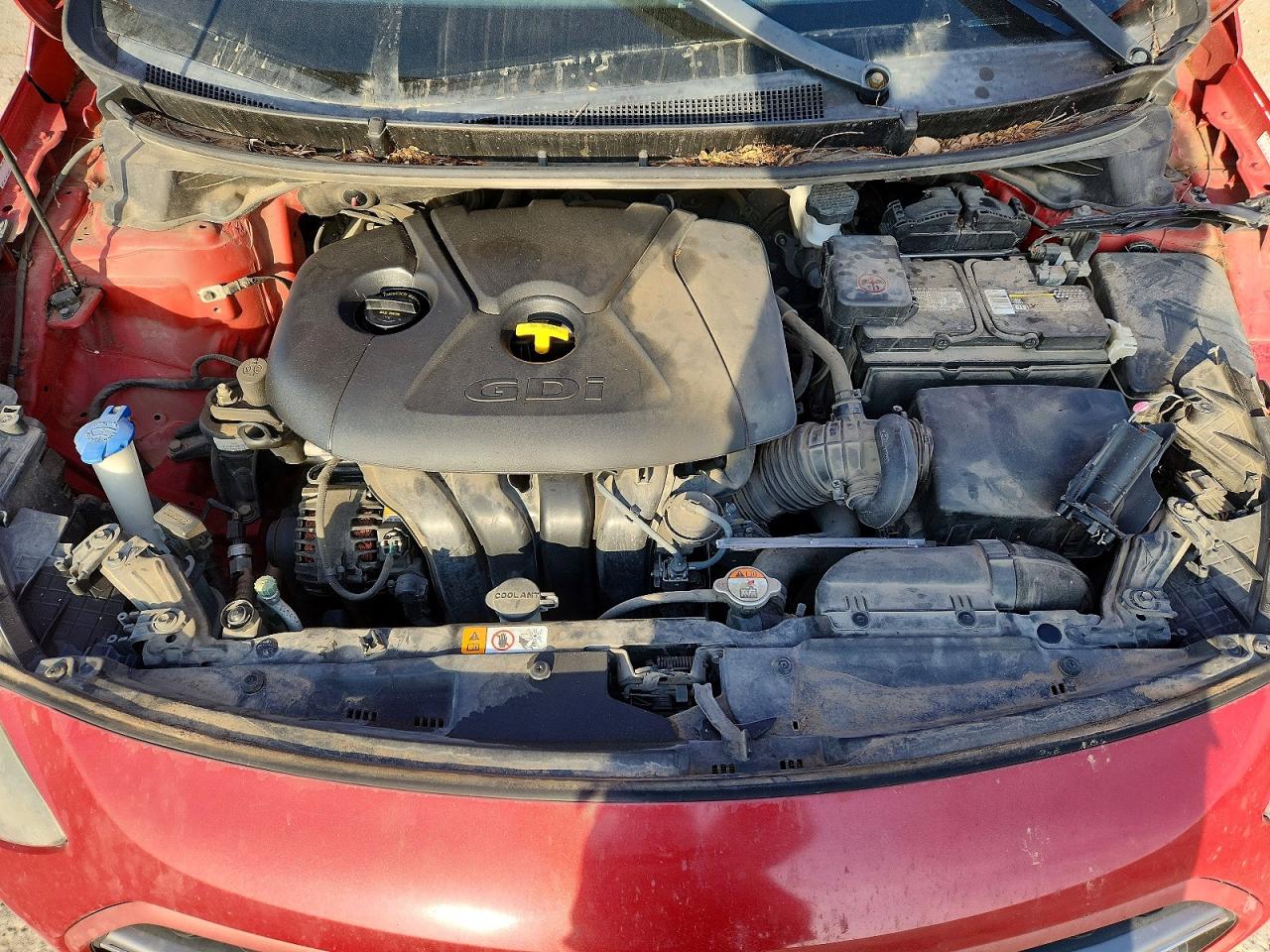 2016 HYUNDAI ELANTRA GT BASE photo 21