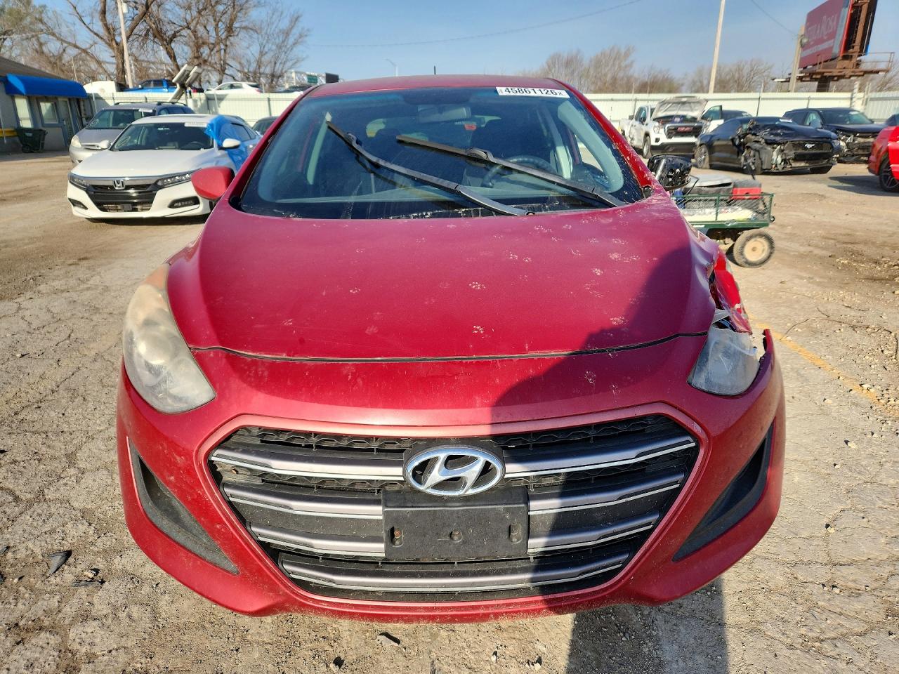 2016 HYUNDAI ELANTRA GT BASE photo 9