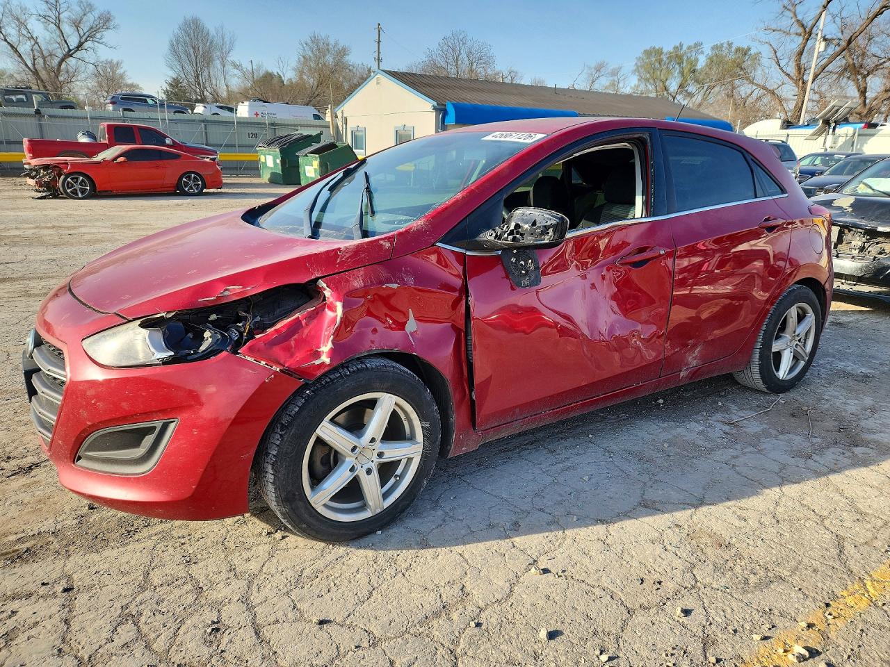2016 HYUNDAI ELANTRA GT