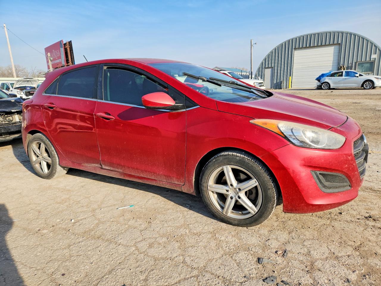 2016 HYUNDAI ELANTRA GT BASE photo 7