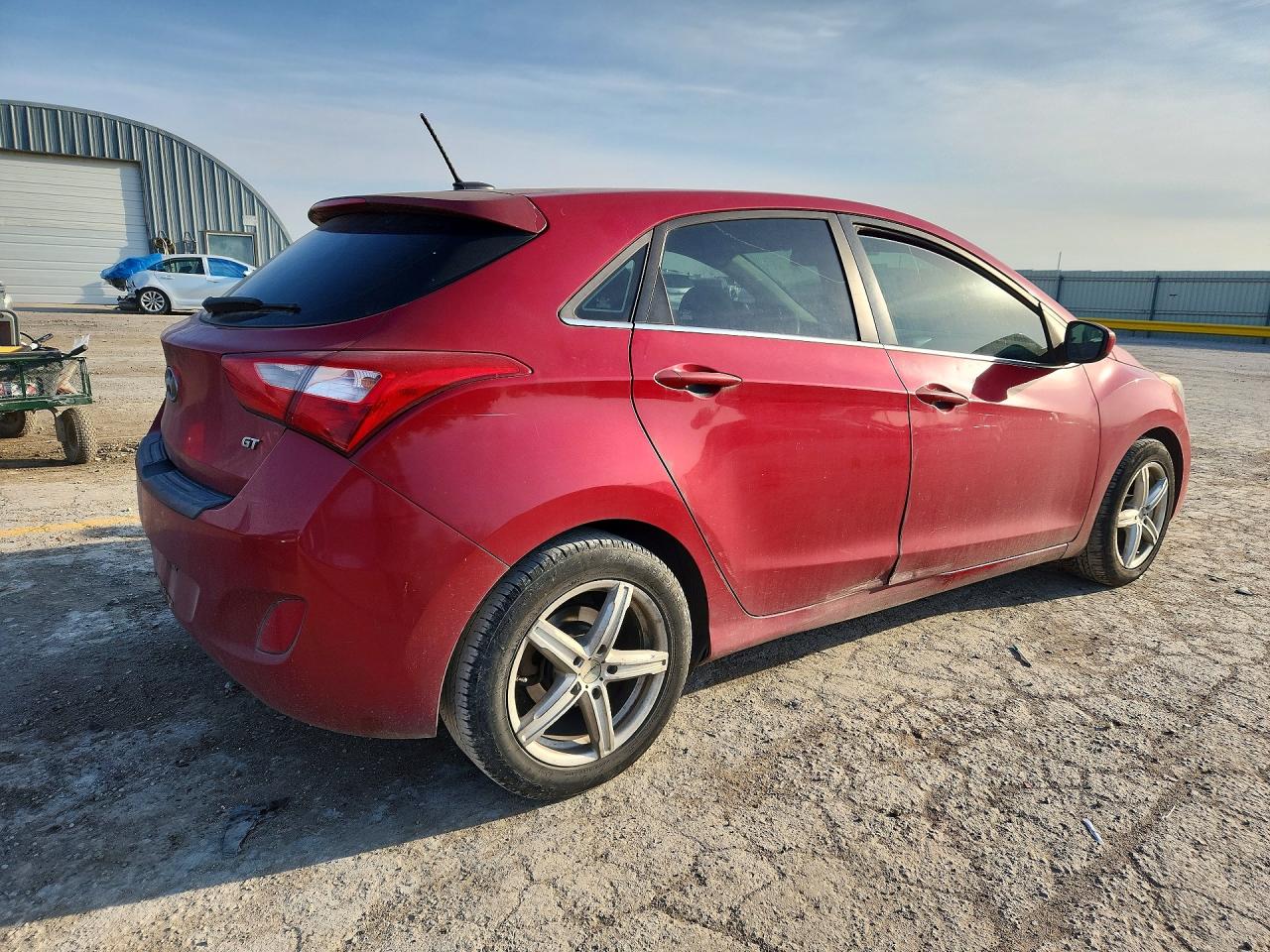 2016 HYUNDAI ELANTRA GT BASE photo 5