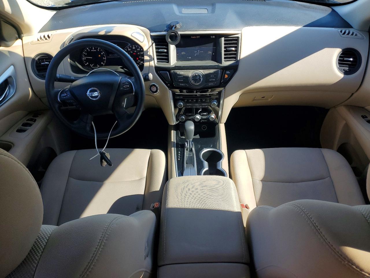2017 NISSAN PATHFINDER S photo 15