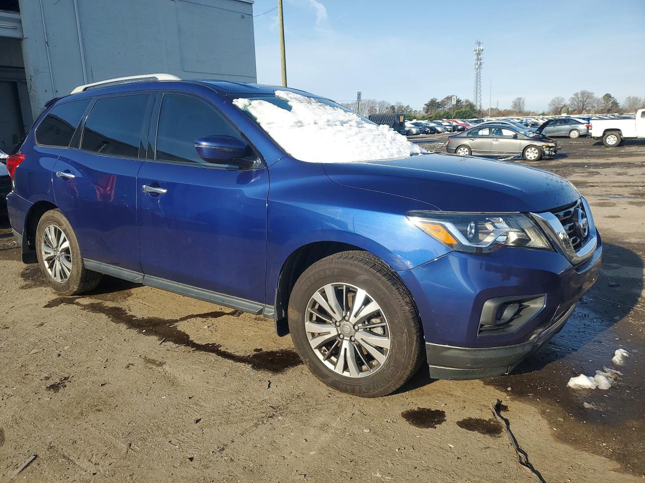 2017 NISSAN PATHFINDER S photo 7