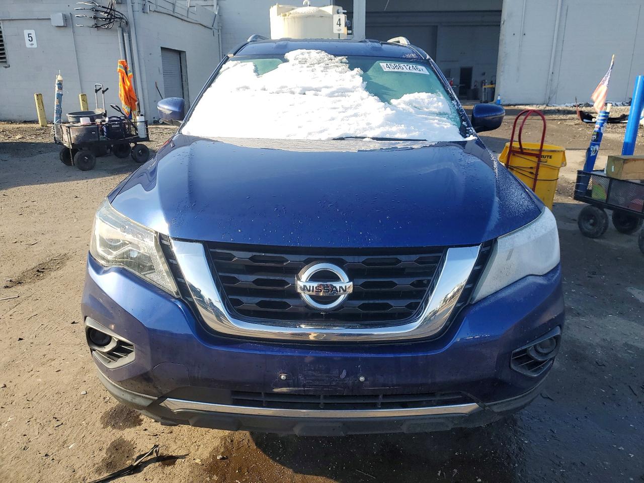 2017 NISSAN PATHFINDER S photo 9