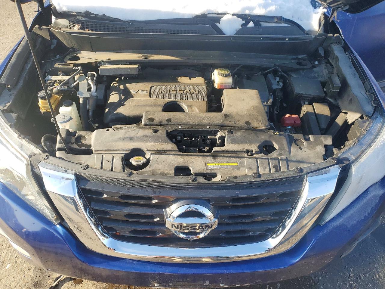 2017 NISSAN PATHFINDER S photo 23