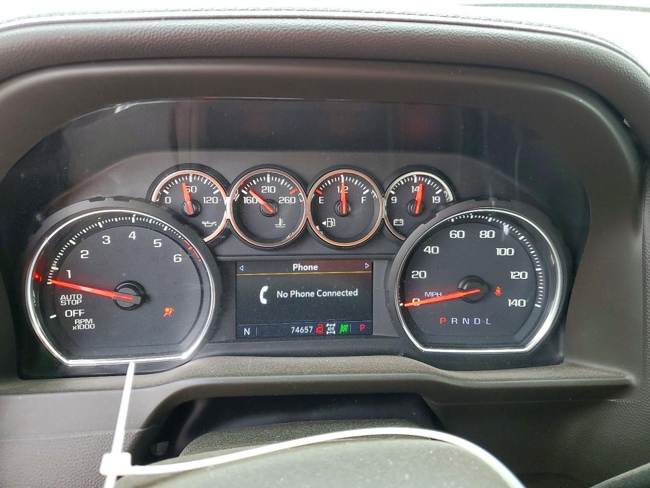 2019 CHEVROLET SILVERADO K1500 LTZ photo 17