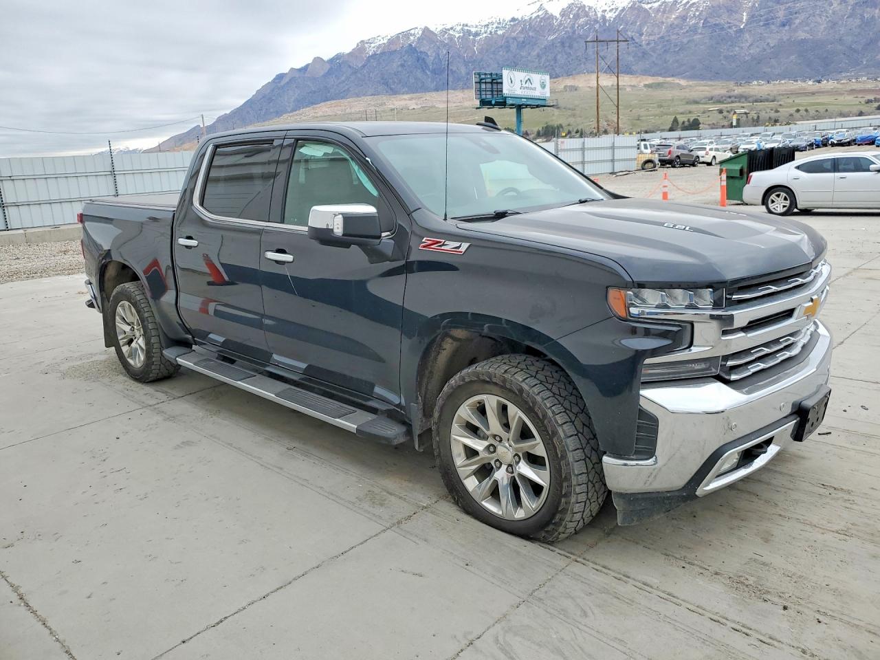 2019 CHEVROLET SILVERADO K1500 LTZ photo 7