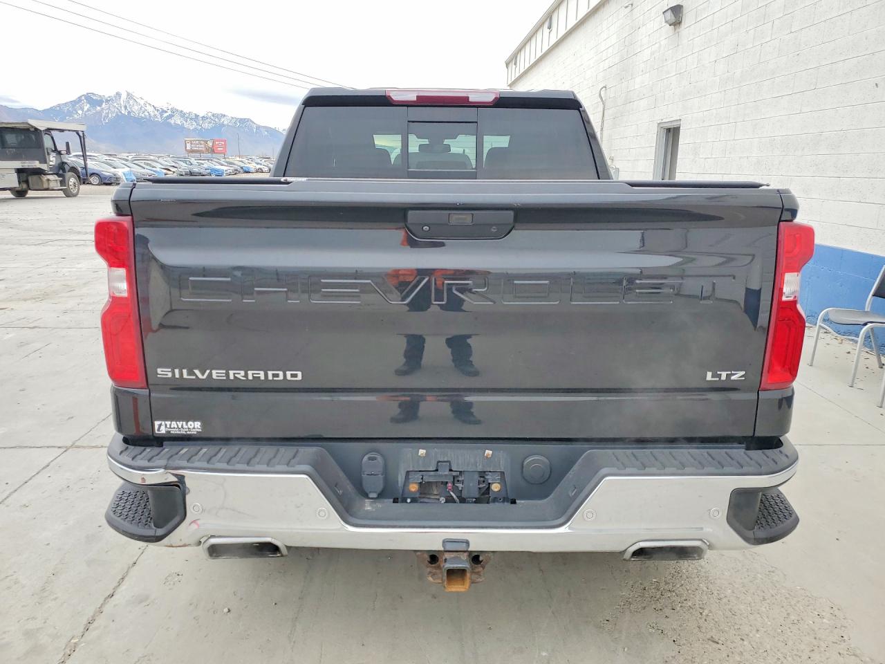 2019 CHEVROLET SILVERADO K1500 LTZ photo 11