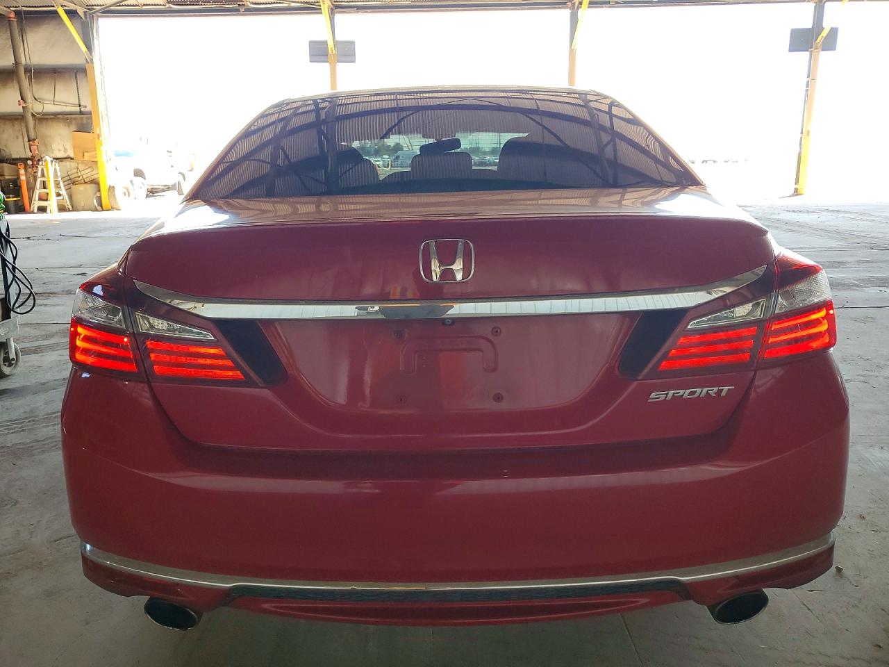 2016 HONDA ACCORD SPORT photo 6