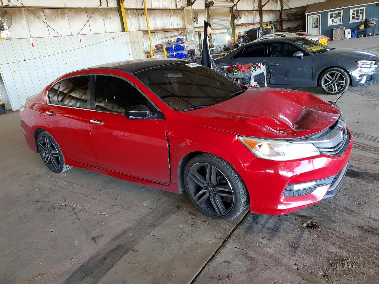 2016 HONDA ACCORD SPORT photo 4