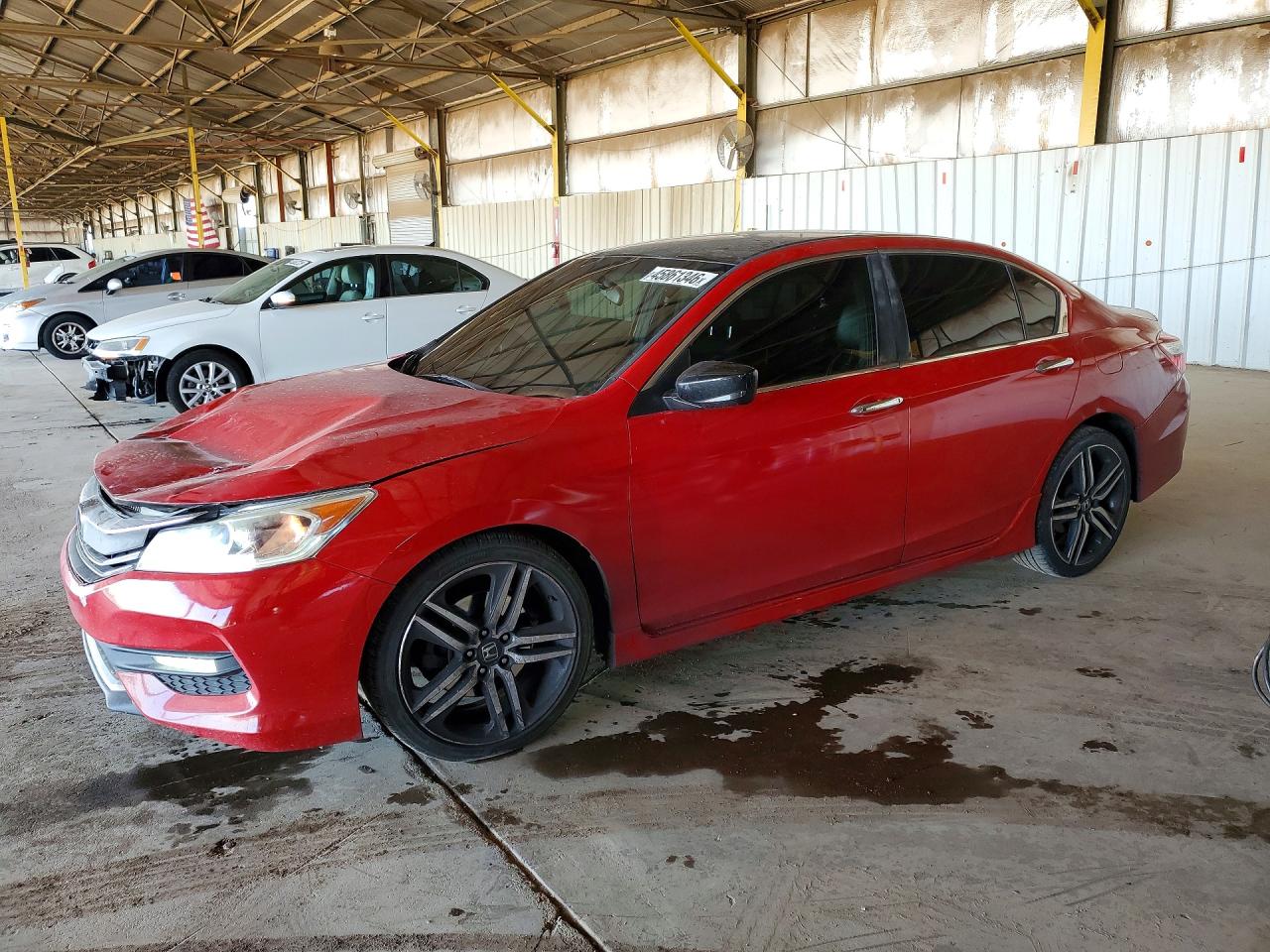 2016 HONDA ACCORD