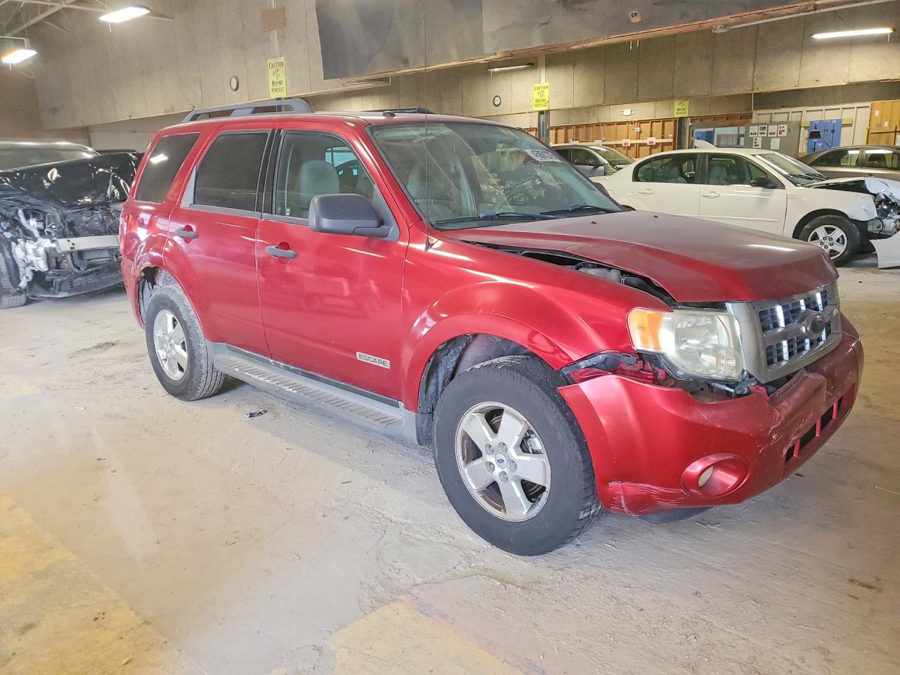 2008 FORD ESCAPE XLT photo 4