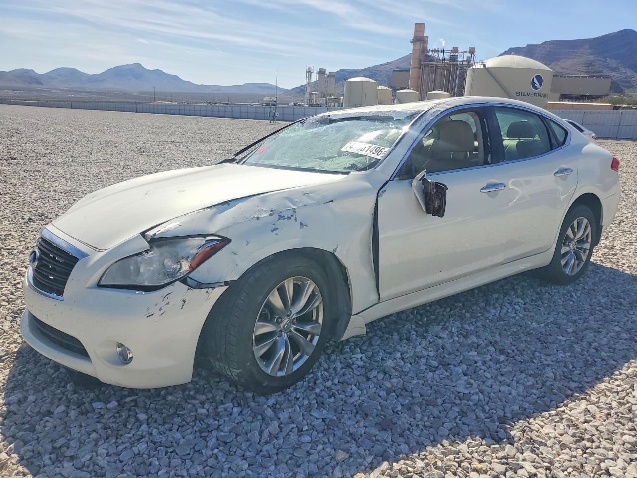 2012 INFINITI M37
