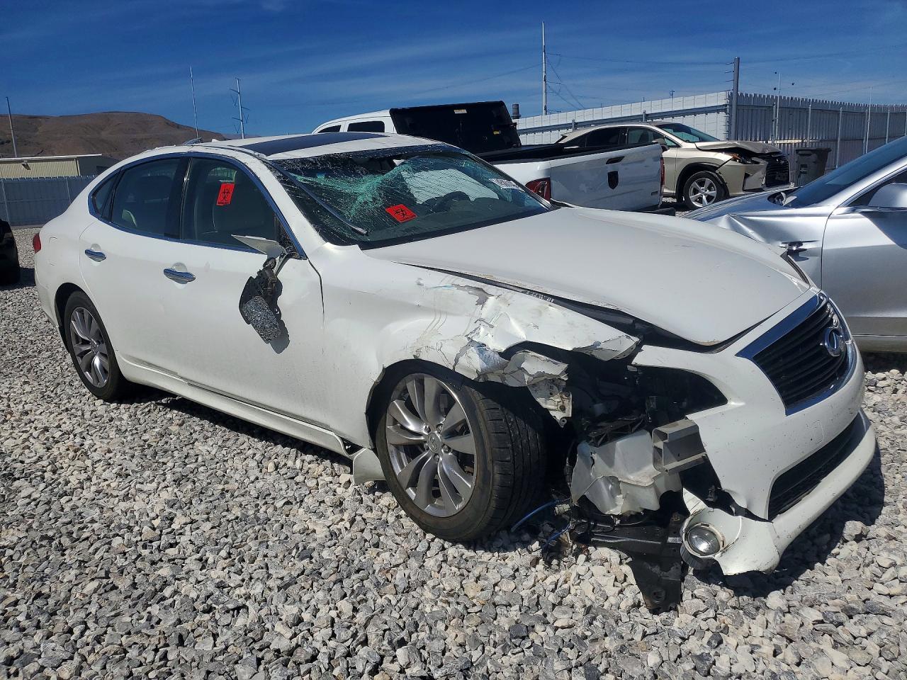 2012 INFINITI M37 X photo 10