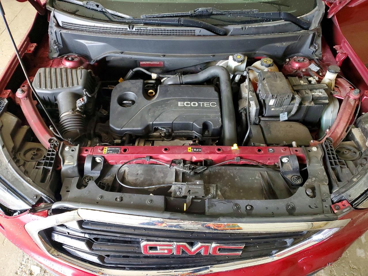 2018 GMC TERRAIN SLE photo 12