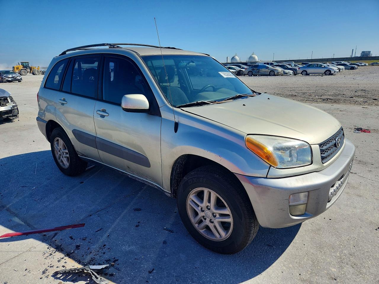 2001 TOYOTA RAV4 photo 4