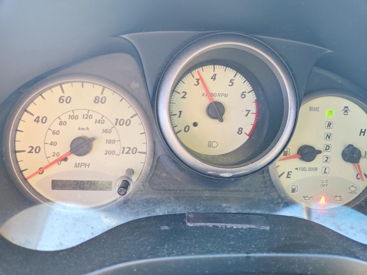 2001 TOYOTA RAV4 photo 9